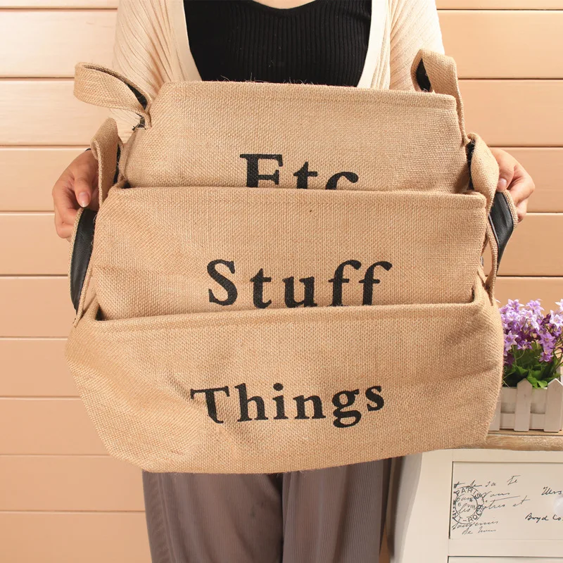 Staygold Sorting Boxes Of Jute Clothing Storage Box Spot Bra Box