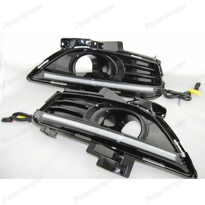 

AUTO parts LED Daytime running lights for F/ord new M/ondeo 2013-2015 Car styling