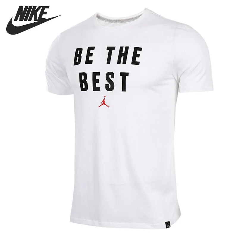 

Original New Arrival 2018 NIKE DRI-FIT TEE Men's T-shirts short sleeve Sportswear