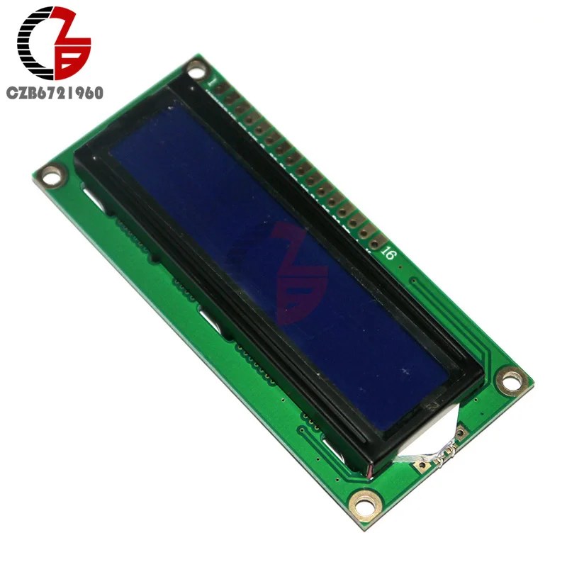 3,3 V lcd 1602 lcd монитор 1602 желтый/синий экран Blacklight 16x2 символьный ЖК-дисплей модуль HD44780 1602A для Raspberry Pi