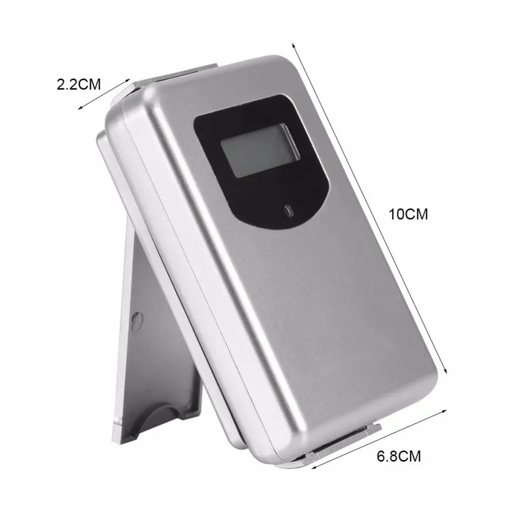 

433MHz Wireless Weather Station with Forecast Temperature Digital Thermometer Hygrometer Humidity Sensor