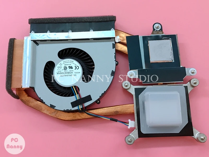 Nokotion для Lenovo ThinkPad W520 вентилятор Радиатор сборки кулер 04W1574 б/у работ|radiator cooler|cooler