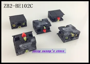 

10Pcs/Lot ZB2-BE102C Push Button Switch Contact Block,Normal Close (NC) Brand New