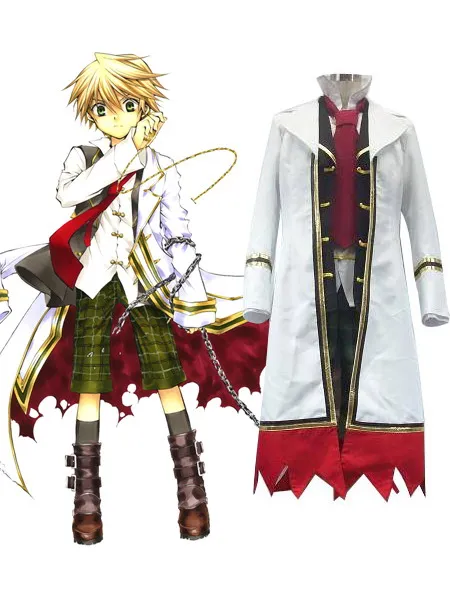

Can be tailored Anime Pandora Hearts Cosplay Man Woman Halloween Cos Oz.Vessalius B-Rabbit Cosplay Costume S-3XL