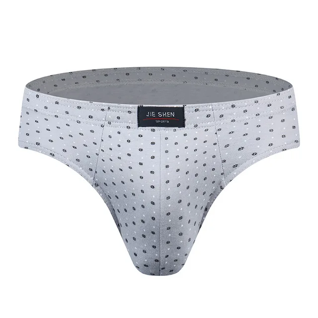 L/XL/XXL/XXXL/4XL Men Briefs Underwear Plus Size Comfortable Cotton Men