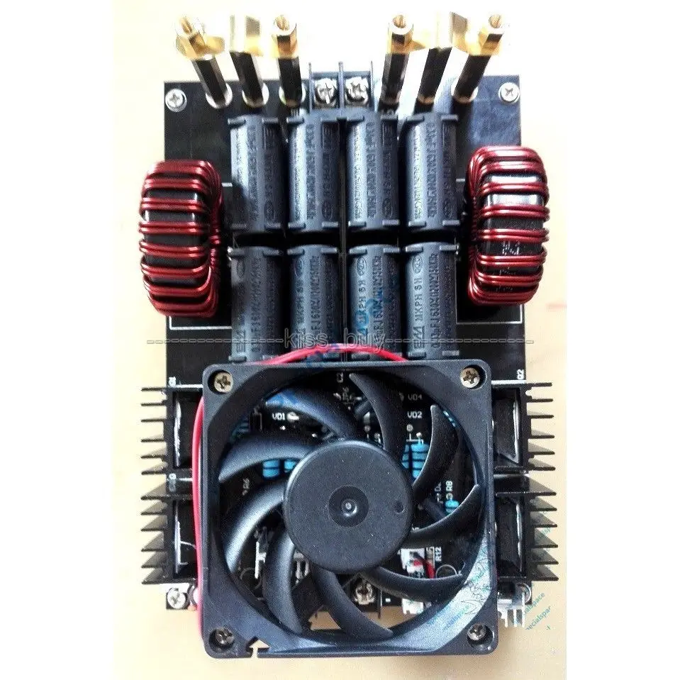

1000W 50A 1 kw ZVS Induction Heating Machine Product Voltage 12 v ~ 40 v 36v 24v High Frequency