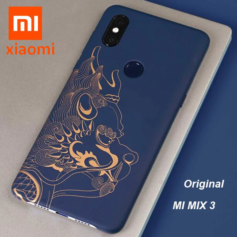 Официальный чехол для xiaomi mi Mix 3 (4G) Mix3 beast ограниченная серия Оригинальный полный
