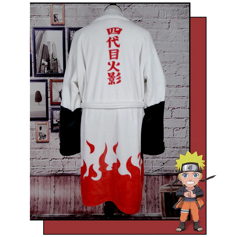NARUTO-Hokage-Yondaime-Namikaze-Minato-Cosplay-Costume-Robe-Pyjama-Ninja-Manteau (2)