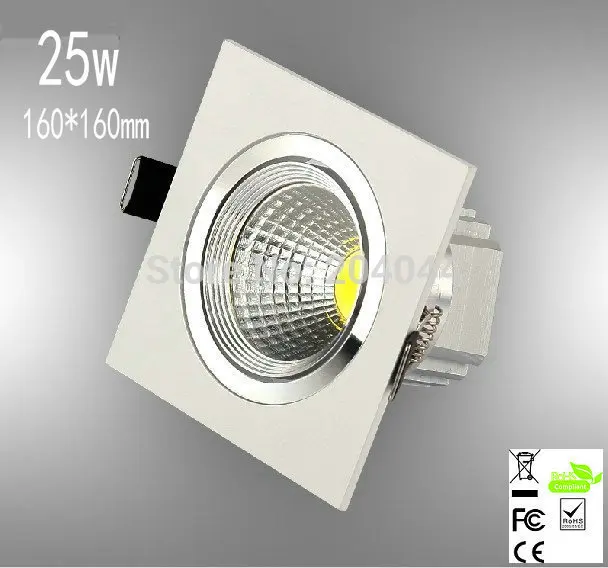 

Led Panel Led Spot 2pcs/lot ,cob Ceining Light 120lm/w,epistar Chip,,advantage Product,high Quality Light.3years Warranty Time