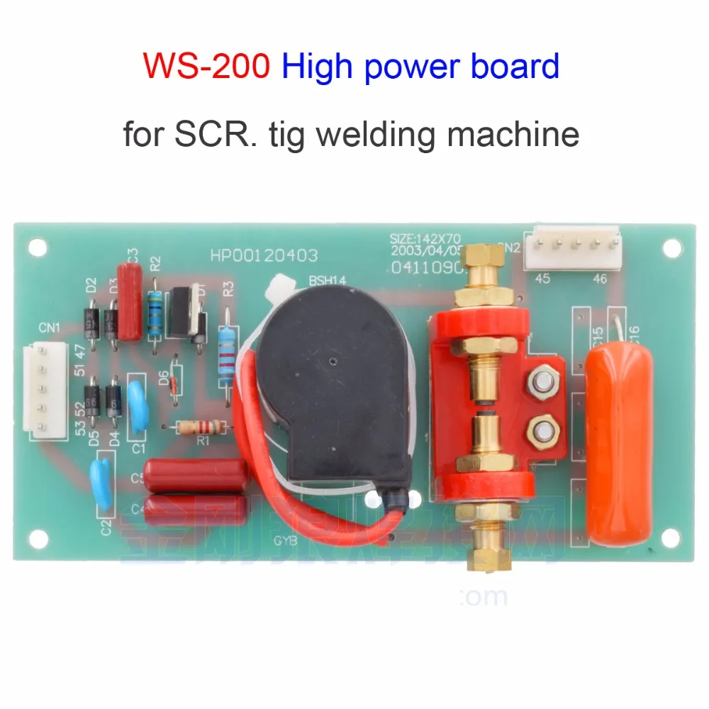 WS180 WS200 высокочастотная пластина/пластина высокого давления для аргонодуговой сварки SCR