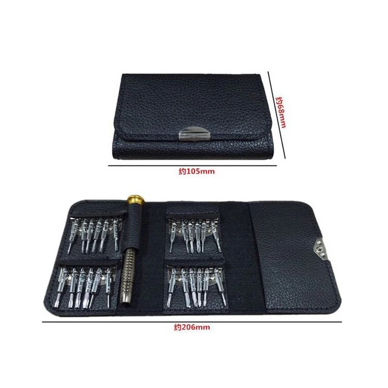 M-Triangle 25 in 1 Torx Multifunctional Opening Repair hand Tool Set Precision Screwdriver For Phones Tablet PC