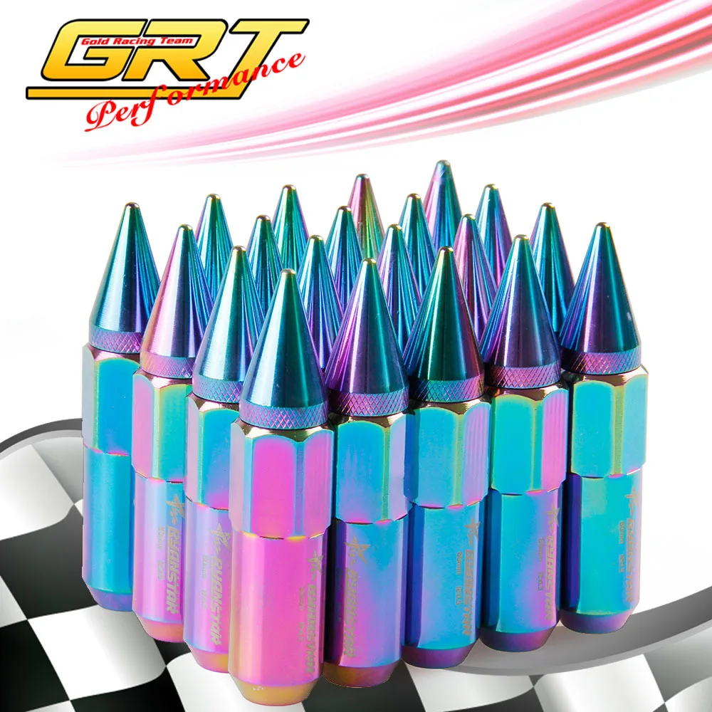 GRT Ryanstar JDM style car styling neo chrome color racing auto wheel