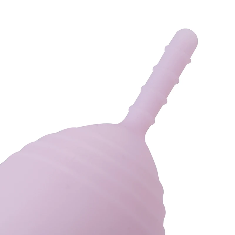 Размер S L менструальная чашка для женщин женская гигиеническая медицинская силиконовая чашка менструальная многоразовая Дамская чашка прокладки