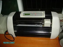 SK 375T mini plotter cutter Mini Desktop Portable Cutting Plotter plotter cut 1M 4M
