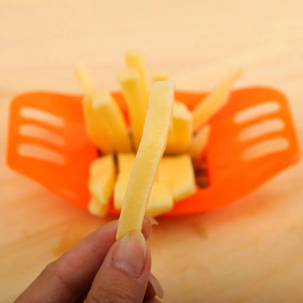 Potatoes Cutter Cut into Strips French Fries Tools Practical Multi
