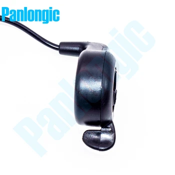 

Thumb Accelerator Thumb Turn Accelerator Electric Tricycle Bicycle E-bike Scooter MTB Hall Throttle 7/8" with Extra Long Cable