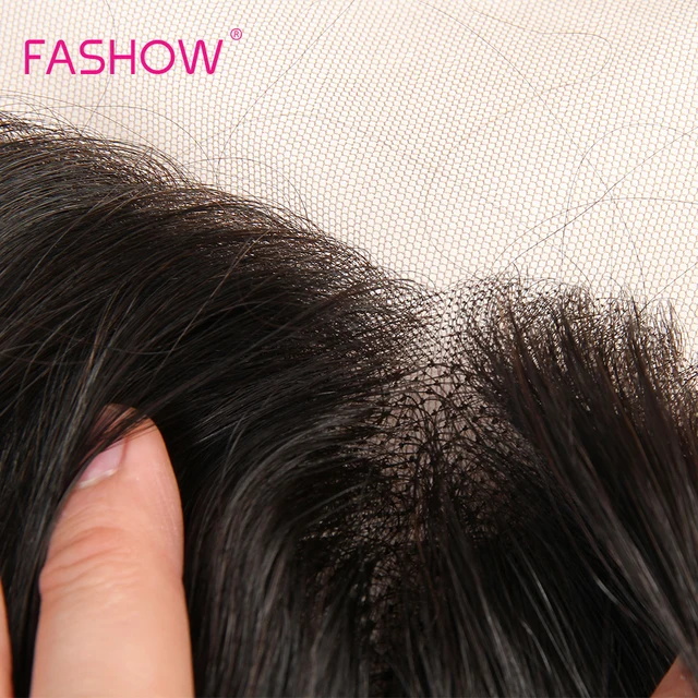 Extensión de cabello brasileño Remy con cierre Frontal de malla, encaje Frontal, 13x4, 8, 10, 12, 14, 16, 18 y 20 pulgadas Extensión de cabello brasileño Remy con cierre Frontal de malla, encaje Frontal, 13x4, 8, 10, 12, 14, 16, 18 y 20 pulgadas
