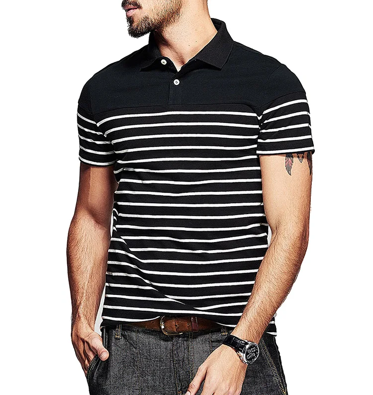 Download Mens Casual Shirt Polo Shirt Short Sleeve Button Front ...