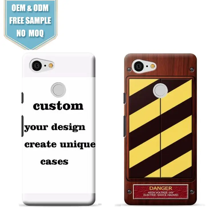 Danger Sign Phone Case Custom Made for Google pixel 2 3 For Series Full Wrap Printing Cases Drop ship support | Мобильные телефоны