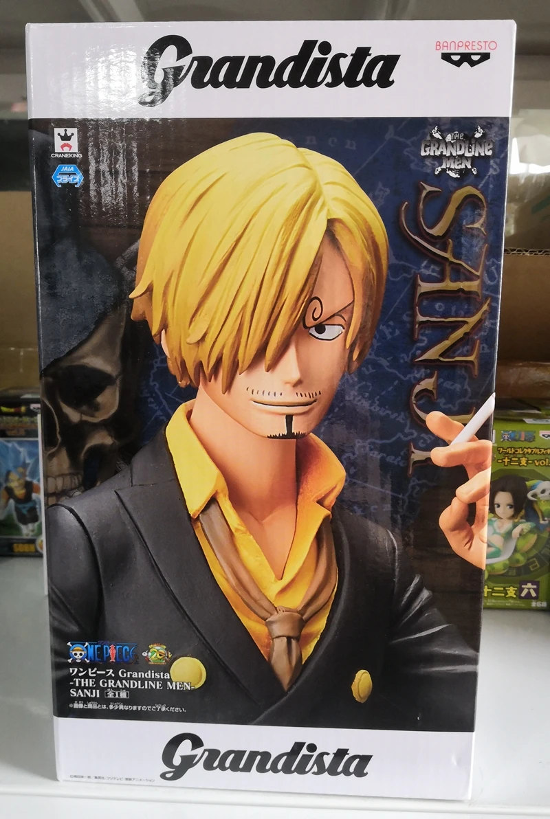 Original Banpresto One Piece Op Gx Materia The Monkey Sanji Ace Pvc Figure Toys Figurals Model Kids Dolls Aliexpress