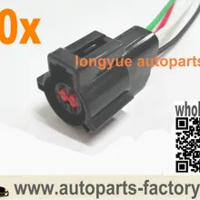 Longyue 10 шт. топливный насос и кислород O2 Датчик жгут свинья хвост Разъемы Аксессуары для ford автомобили Грузовики 89-95 8"