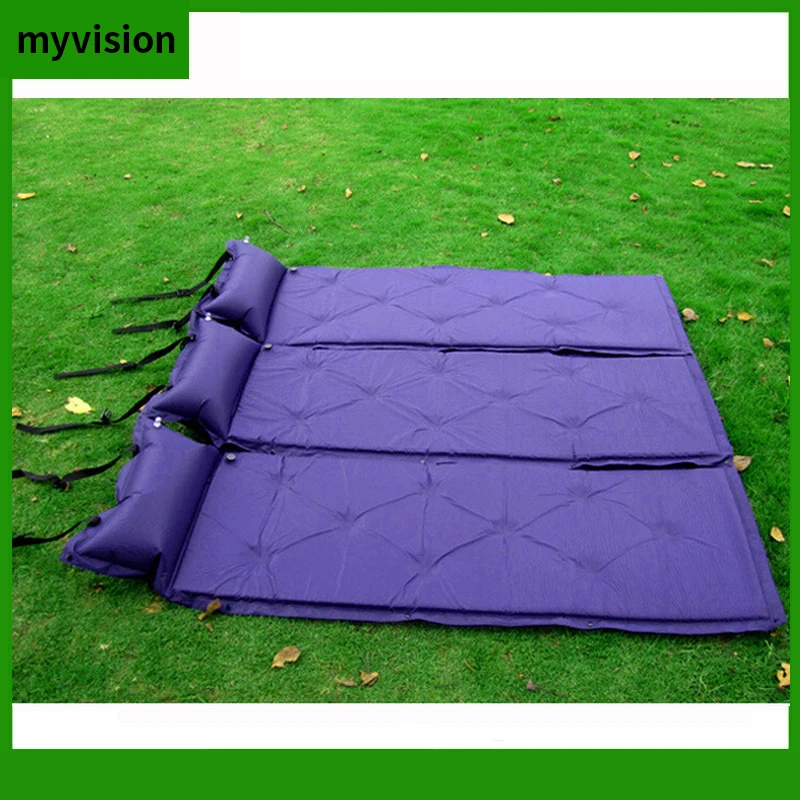  Inflatable bed mattress Camping outdoor automatic inflatable cushion outdoor tent camping mats 2 co