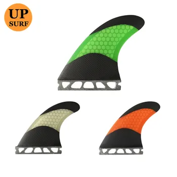 

Surfing Fins Future G5 Honeycomb Carbon Fibre Fins Surfboard Future Fins 3 Colors Available