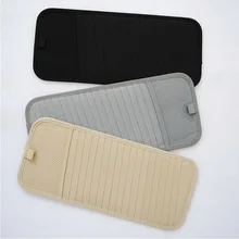 3 цвета переносной зонтик 12 емкость диска чехол для DVD для CD для автомобиля медиа хранения CD сумка-25