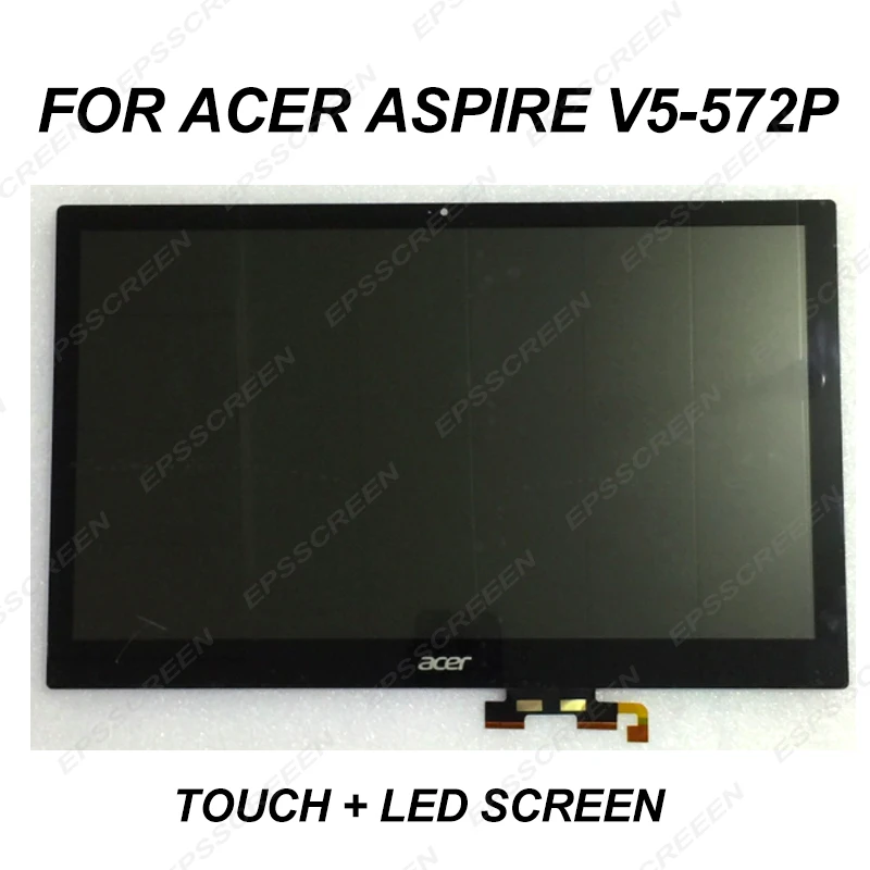 

REPLACE 15.6 inch for Acer Aspire V5-572P SERIES V5-572P-4853 V5-572P-4429 4824 TOUCH PANEL DIGITIZER DISPLAY FRONT GLASS SCREEN