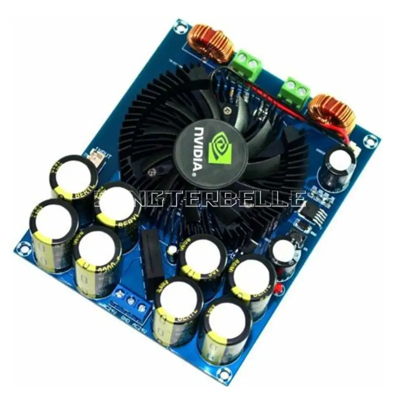 

Assembled TDA8954 210W*2 HIFI MOS 2.0 Class D Digital Power Amplifier Board