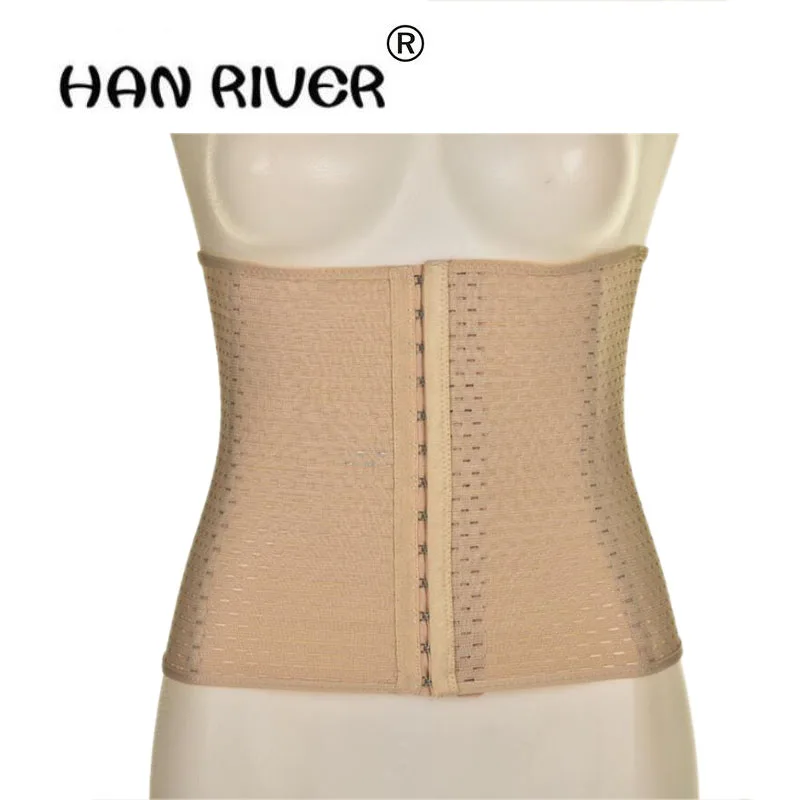 Four sections of the hollow breathable belly Postpartum Recovery Belt Abdomen Stomach Elastic