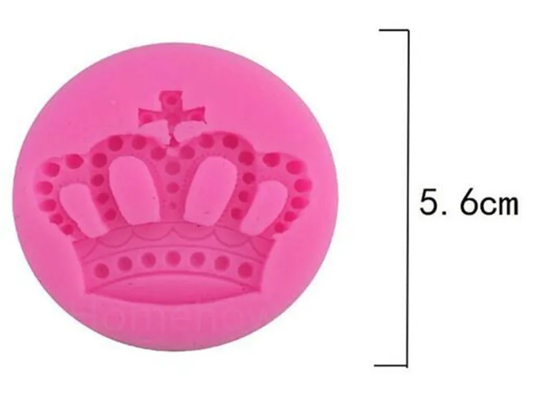 Crown Silicone Mold 1 J
