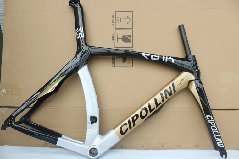 Cipollini RB1000 Carbon Frame T1000 UD full carbon fiber road bike frame  bright Golden bicycle telaio carbonio, Free Shipping|t1000| - AliExpress