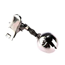 10 шт. рыболовные сигнализаторы для укусов рыболовные удочки колокольчики зажим наконечник зажим колокольчики кольцо зеленый и pesca аксессуар