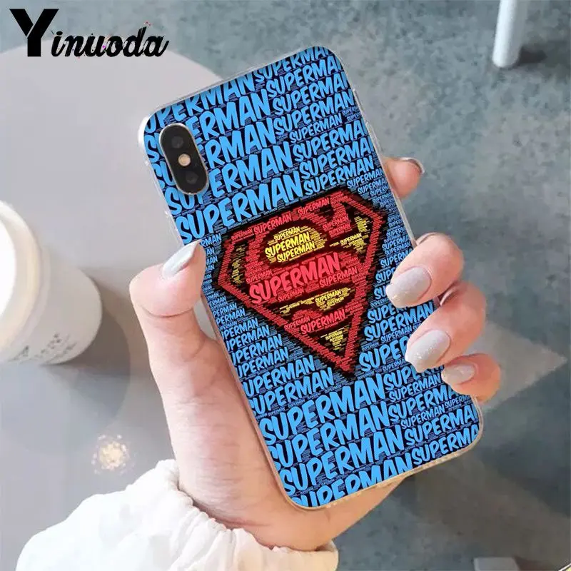 Yinuoda Marvel мстители супергерой комиксы на заказ фото мягкий чехол для телефона для iPhone 6S 6plus 7plus 8 8Plus X Xs MAX 5 5S XR - Цвет: A8