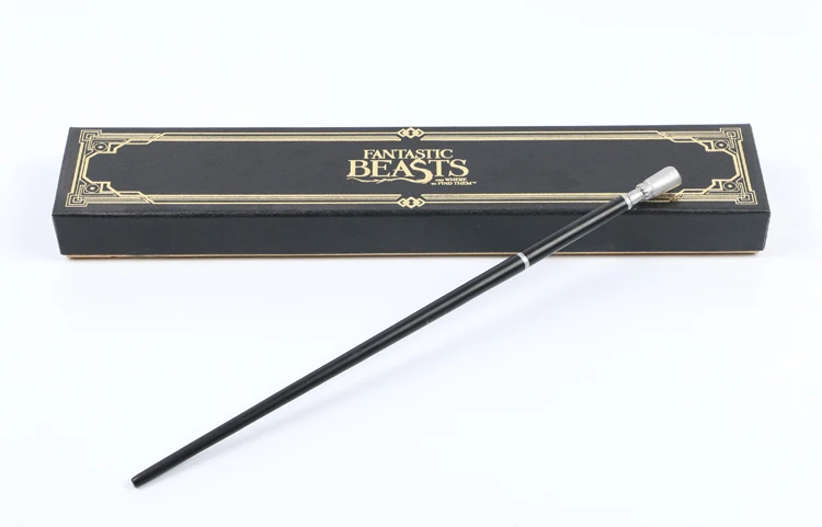 Новейшая металлическая упаковочная лента Colsplay hp crimins of Grindelwald Nicolas Flamel Dumbledor Theseus Scamander Magical Wand - Цвет: Percival