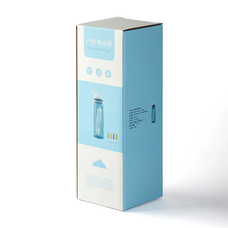 Портативная бутылка для фильтрации воды для очистки воды на открытом воздухе предложение анион щелочной воды богатый кислородом