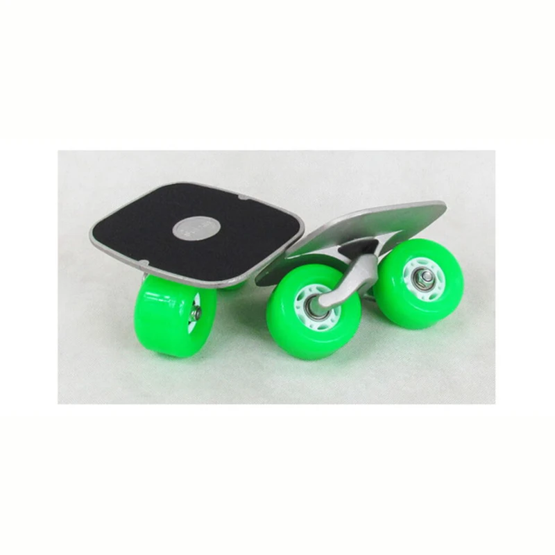 Портативный Дрифт доска скейтборд для Freeline роликовые дорожные Дрифт коньки противоскользящие палуба коньки Вейкборд Driftboard Спорт IB99