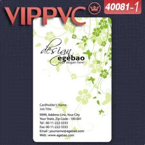 

a40081-1 Novelty Plastic cards PVC Card