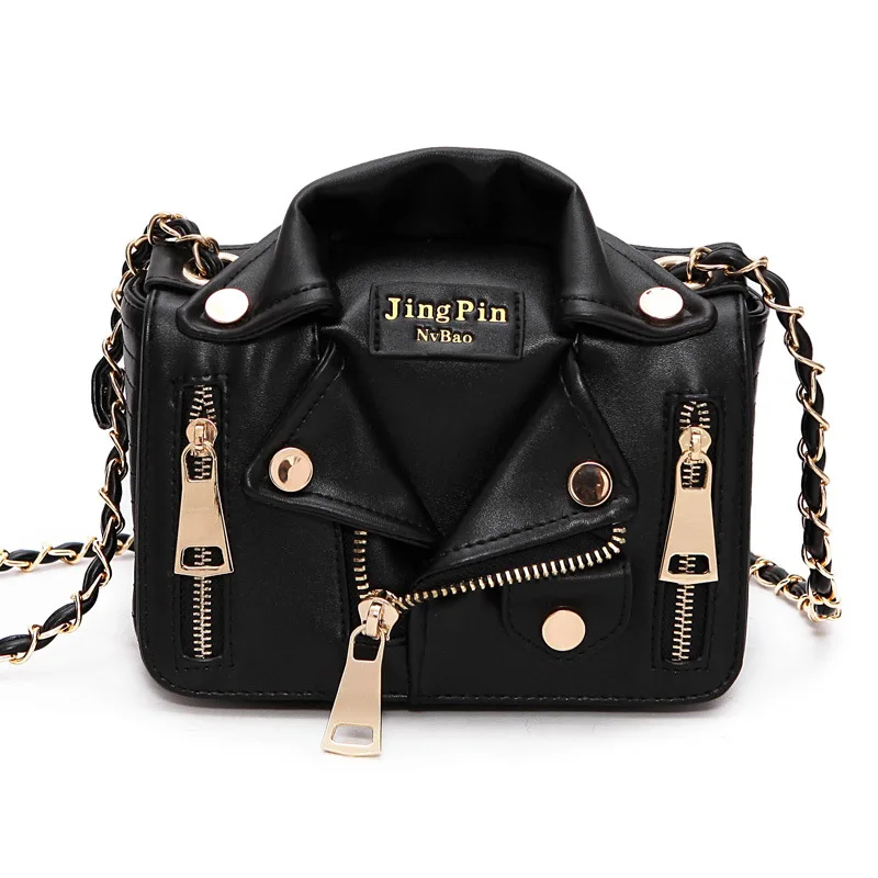 

European Hot Bags New Women Clothing Shoulder Jacket Bags Messenger Bag Women Pu Leather Handbags A470