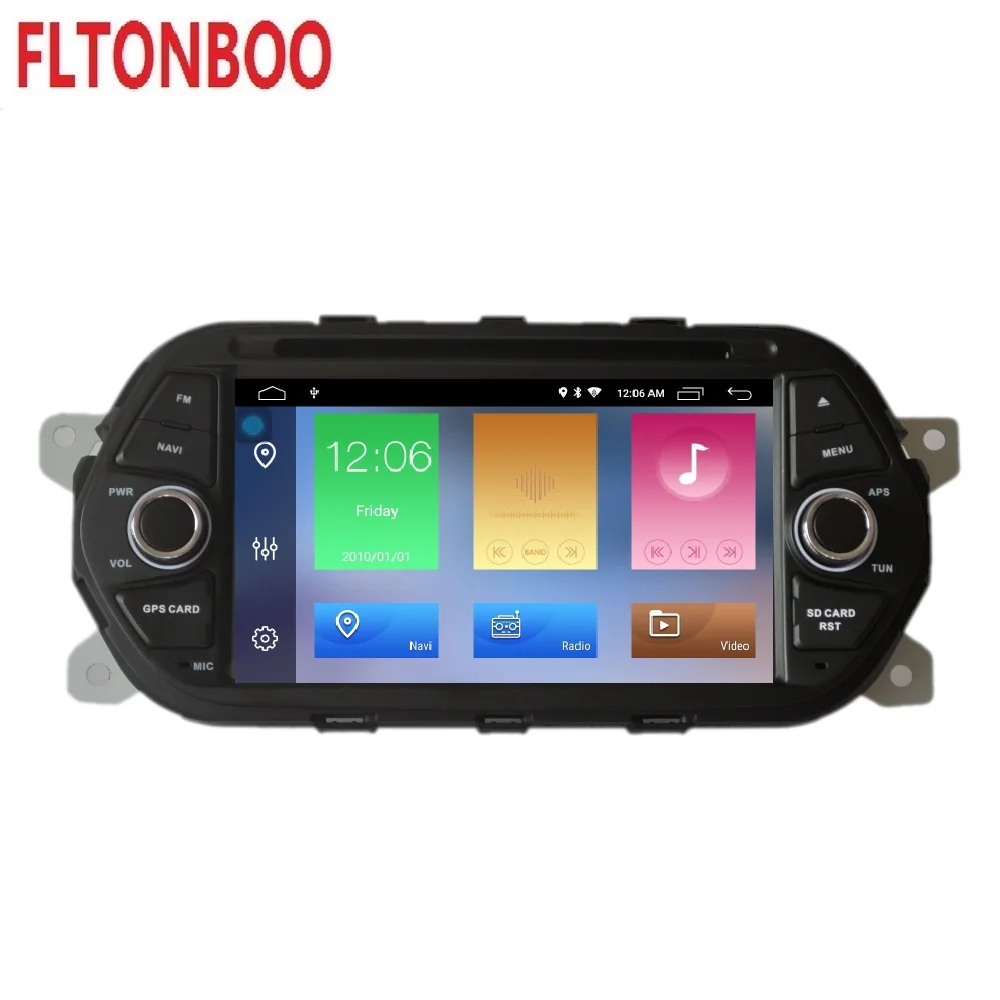 Best 7 inch android 9.1 car DVD gps navigation for fiat AEGEA 2016,radio,wifi,quad core,English,russian,french 3