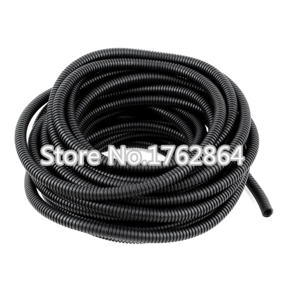 5m/Lot AD15.8 Plastic corrugated pipe fiber optic cable to protect the corrugated hose cable sheathing Sleeve  