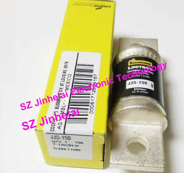 

100% New and original JJS-150 BUSSMANN Fast-Acting Fuse 150A 600V