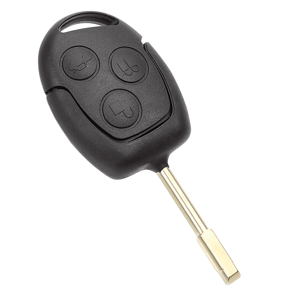 

Key Case Fob Remote 3 Button Blade Uncut For Ford Focus Mondeo Festiva Car Key Shell Car-styling