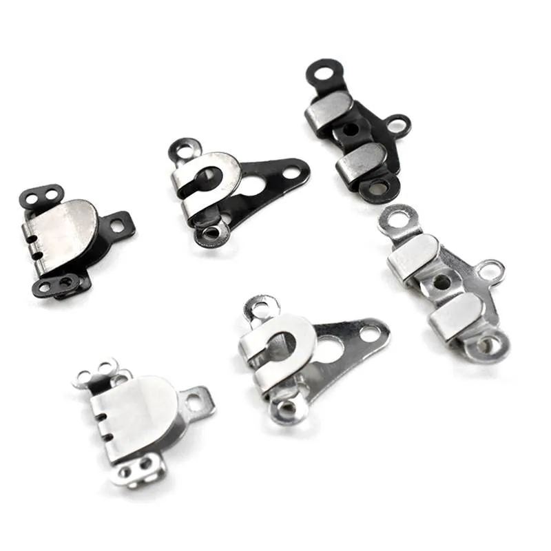 50PCS DIY Trousers Pants Skirts Brass Hooks for Sewing,garment hooks,garment sewing accessories