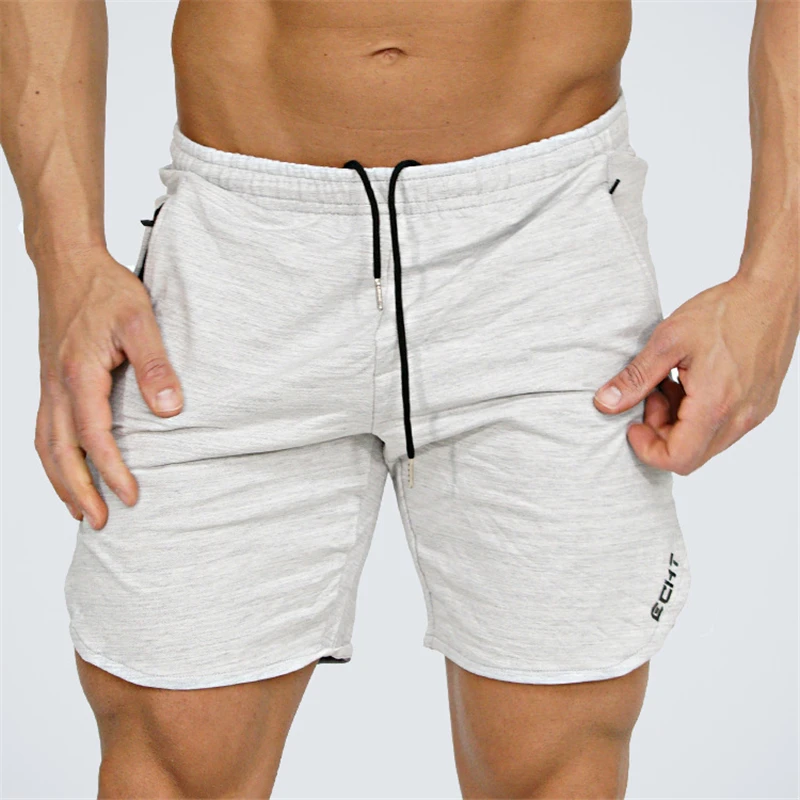 Новинка летние мужские шорты для бега спортивные для пробежки тренировки мужские шорты для фитнеса тренировочные шорты Homme спортивные короткие штаны