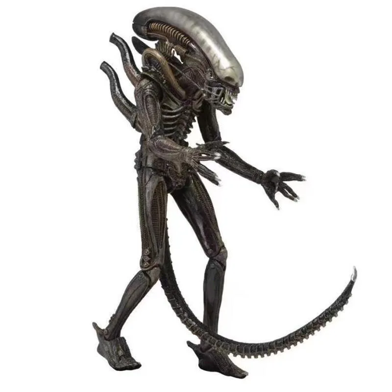 7 дюймов инопланетянин NECA vs Хищник сержант Крэг windrix Xenomorph Воин фигурку модель игрушка кукла