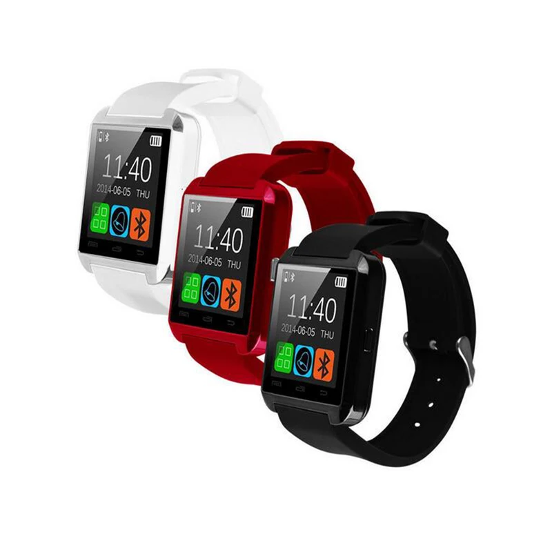 Bluetooth U8 Smart Watch On Wristwatch Digital Sport&Fashion Watches