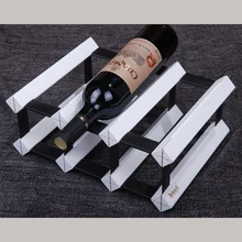 Вино, полка для хранения винна деревянный белый винный шкаф деревянный Mo можно настроить