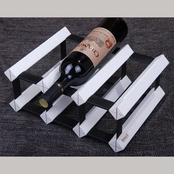 

Wine wine frame wood white wine rack wooden Mo can be customized